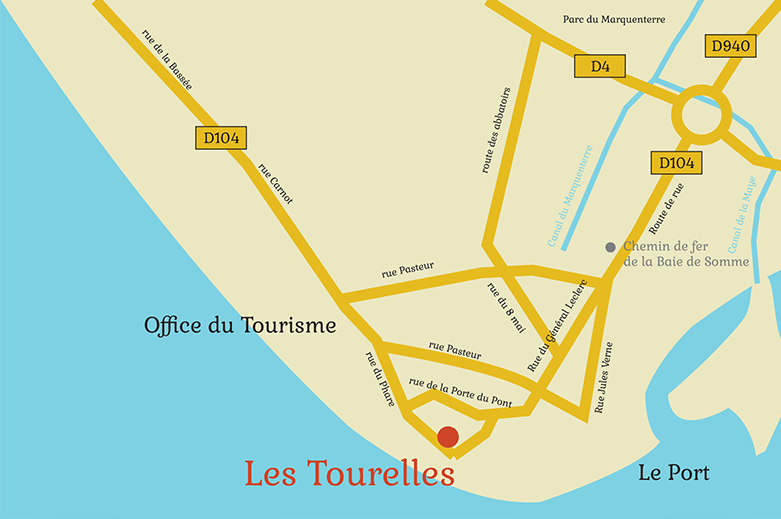 Zoom sur les Tourelles
