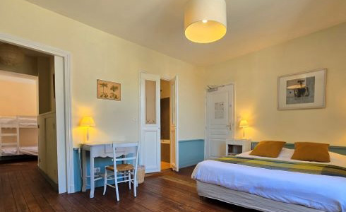 Les chambres Triple/Quadruple