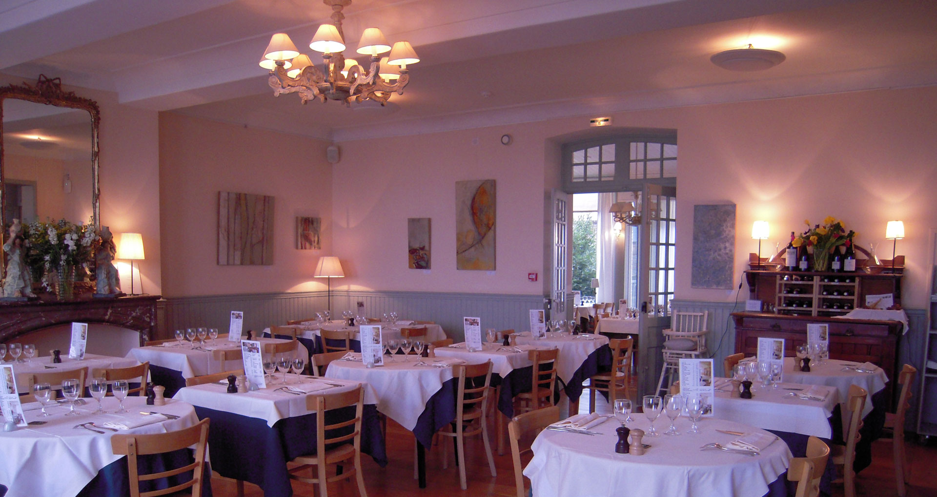 Restauration aux Tourelles